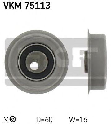 VKM 75113 SKF Ролик модуля натягувача ременя1
